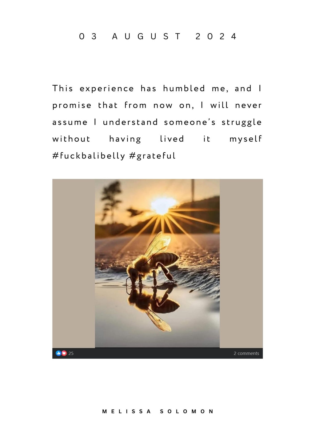 Grateful Shift - Journey Back to Myself by Author Melissa Solomon