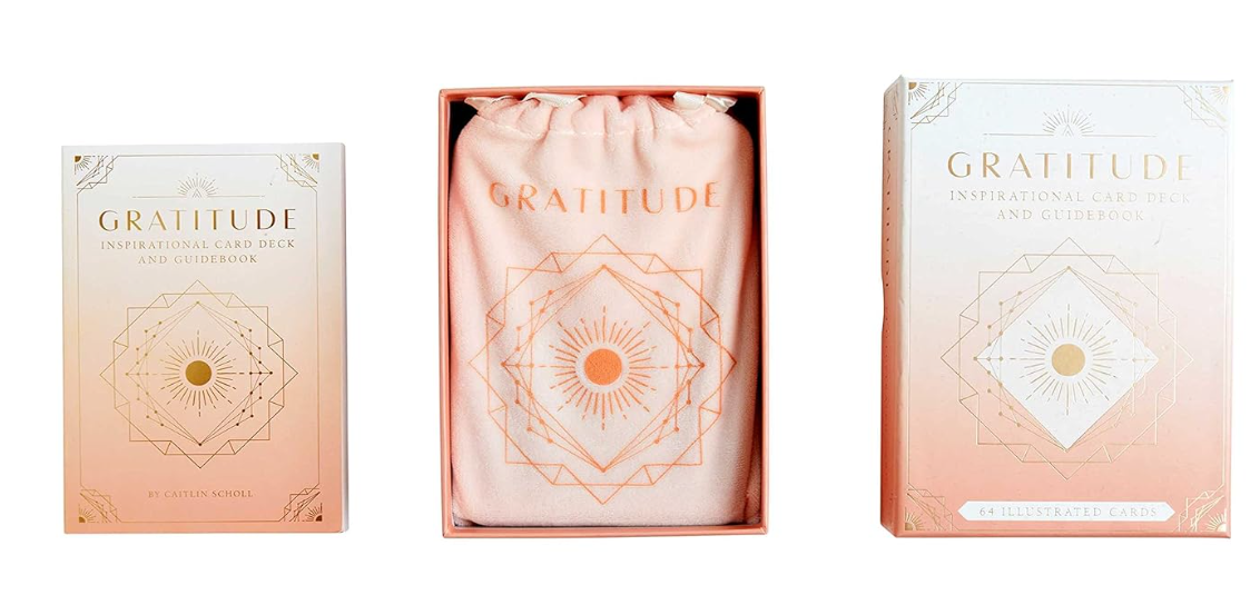 The Gratitude Deck – Uplifting Cards with Guided Reflections