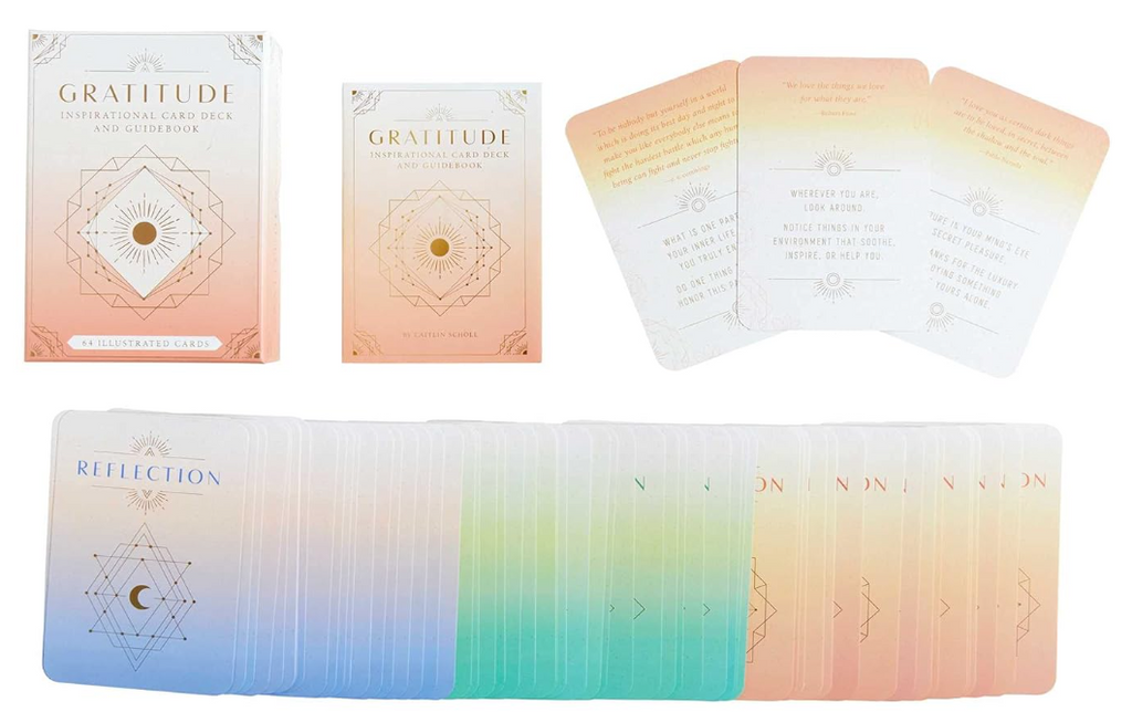 The Gratitude Deck – Uplifting Cards with Guided Reflections