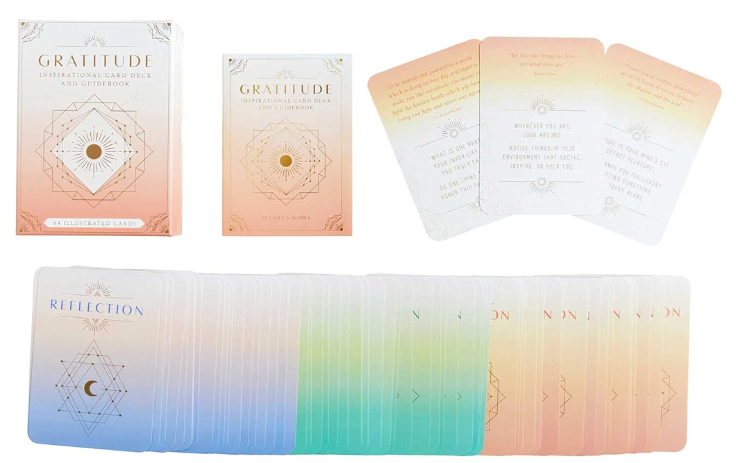 The Gratitude Deck – Uplifting Cards with Guided Reflections