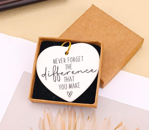 Gratitude Keepsake Heart