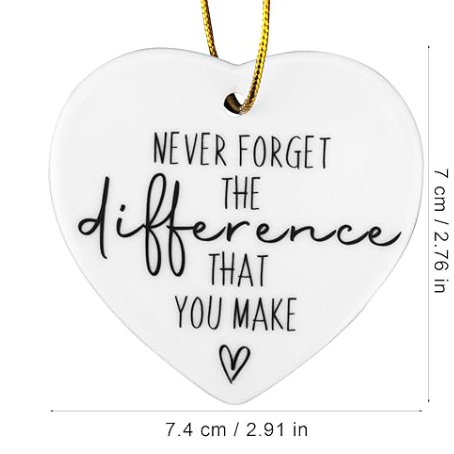 Gratitude Keepsake Heart