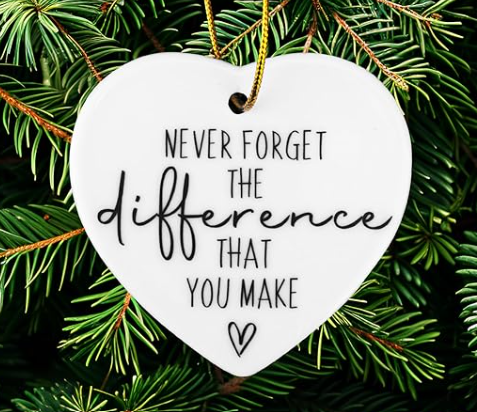 Gratitude Keepsake Heart