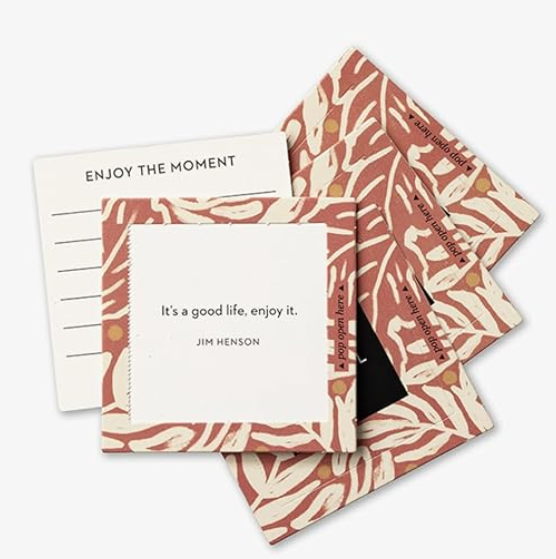 Grateful Pop-Open Cards – 30 Inspiring Messages